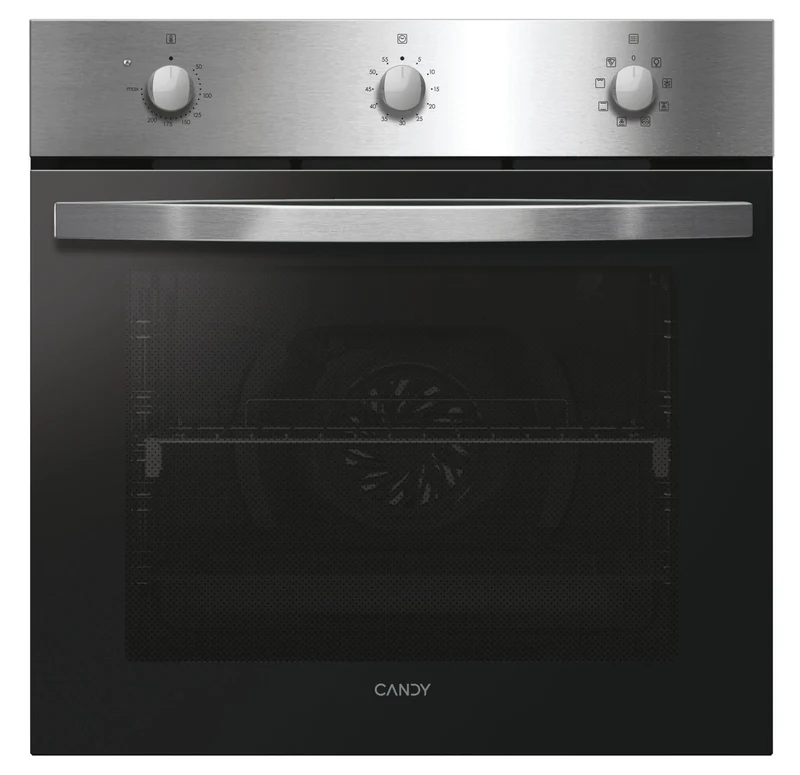 Candy Forno elettrico da incasso FIDC X602 70L ventilato acciaio inox 2400W