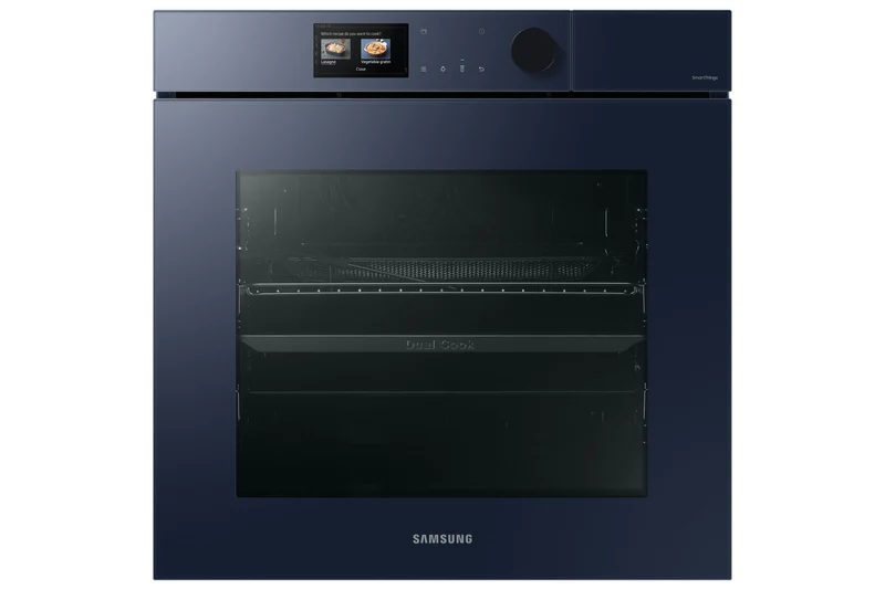 Samsung Forno a Vapore BESPOKE Serie 7 76L Dual Cook Incasso Wi-Fi Clean Navy A+