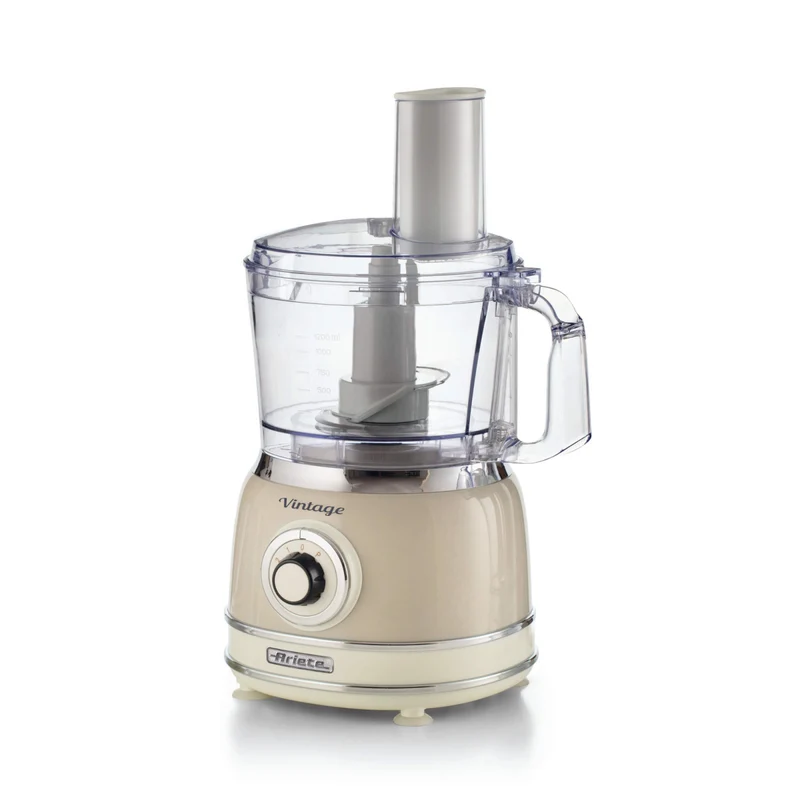 Ariete Vintage 1781 Robot da Cucina Beige 1000W 2.1L Impastatrice
