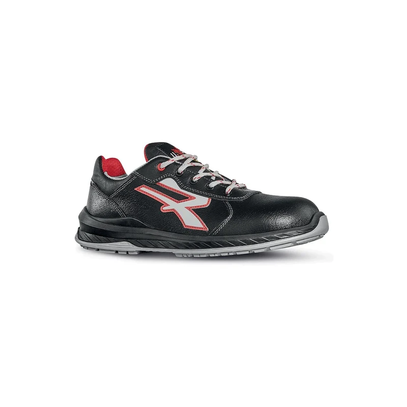 U-Power Parigi S3S ESD SR CI Scarpe Antinfortunistiche in Pelle Nere Misura 39