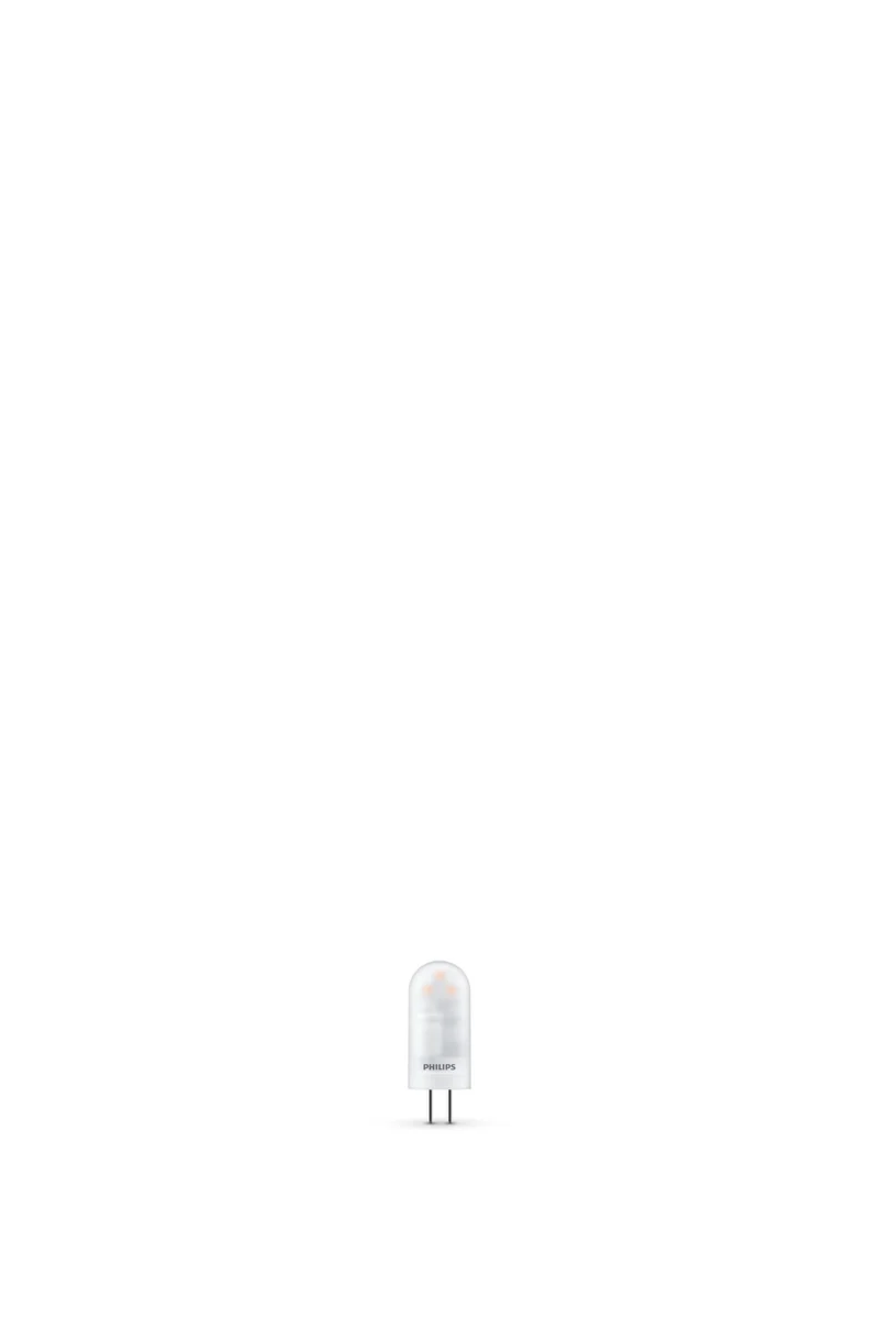 Philips Lampadina LED Capsula G4 1,7W 205lm 3000K 12V Lunga Durata
