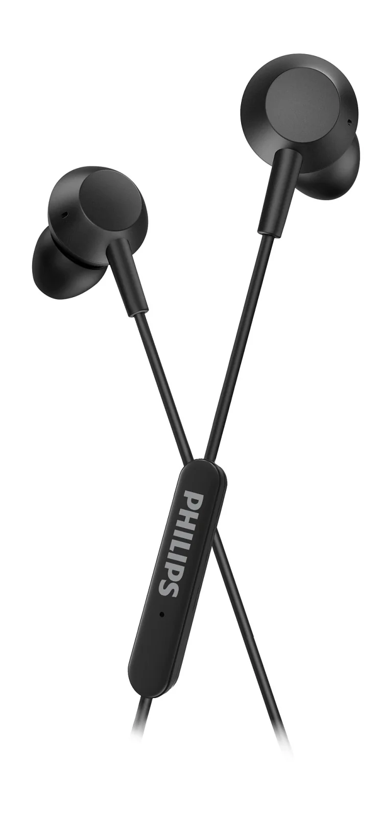 Philips Auricolari In-ear Cablati TAE5008BK USB-C Nero con Controllo in Linea
