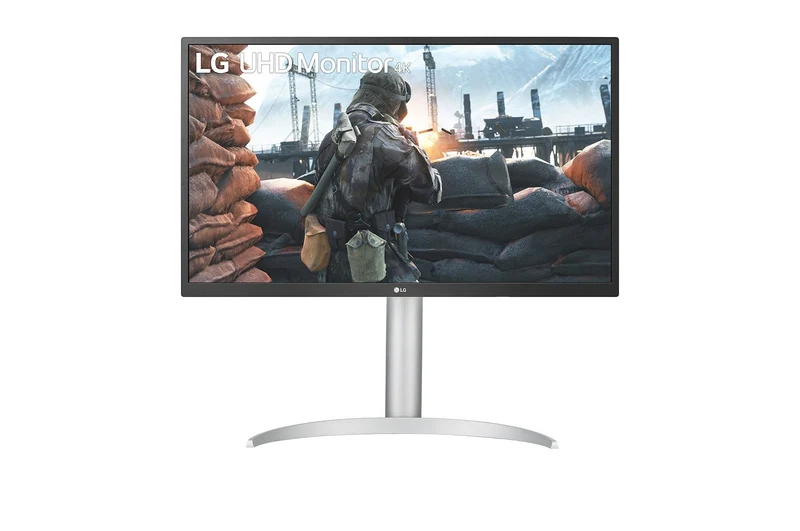 Monitor LG 27" 4K Ultra HD IPS HDR 60Hz Bianco - Display per Computer 27UP550P-W