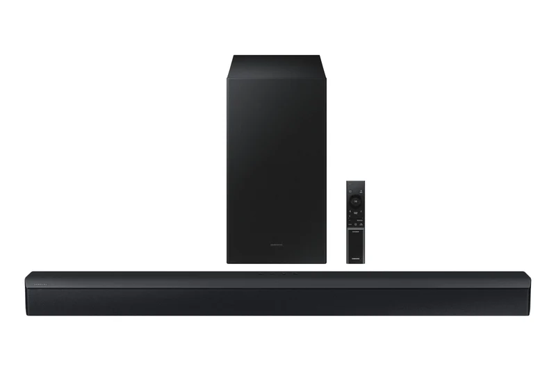 Samsung Soundbar HW-C450/ZF 2.1 Canali 300W con Subwoofer Wireless Nero DTS Virtual:X