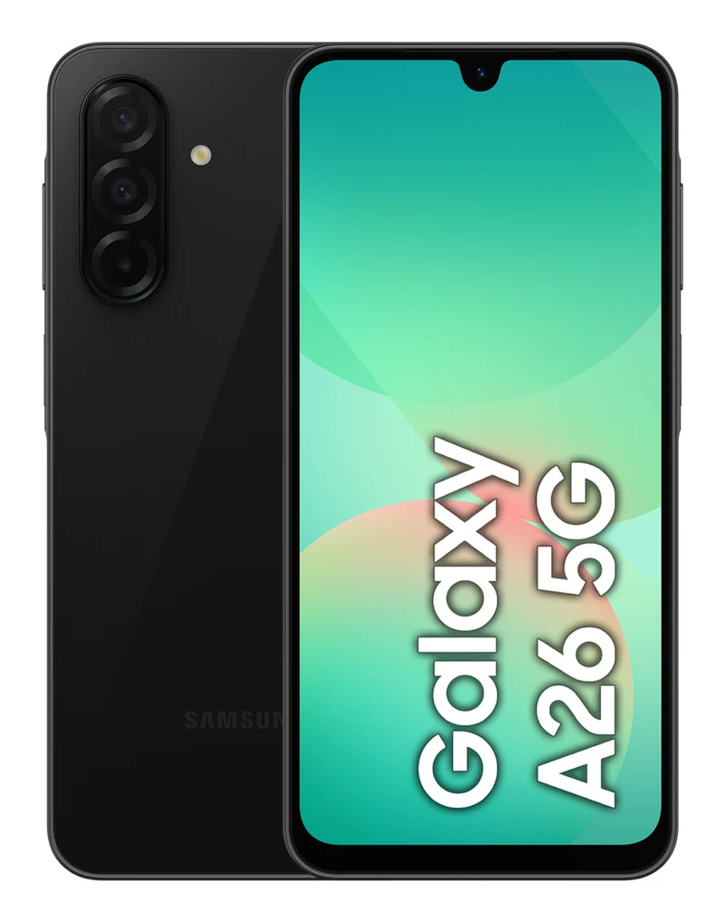 Samsung Galaxy A26 5G Smartphone 6.7" Super AMOLED 256GB 8GB RAM Nero
