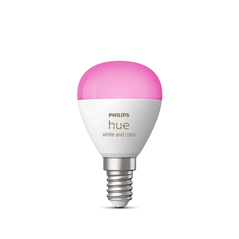 Philips Hue Lampadina LED E14 Smart Multicolore Bluetooth/Zigbee 470lm 5,1W