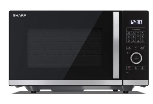 Sharp YC-QG254AE-B Forno a Microonde Combinato 25L 900W Nero con Grill