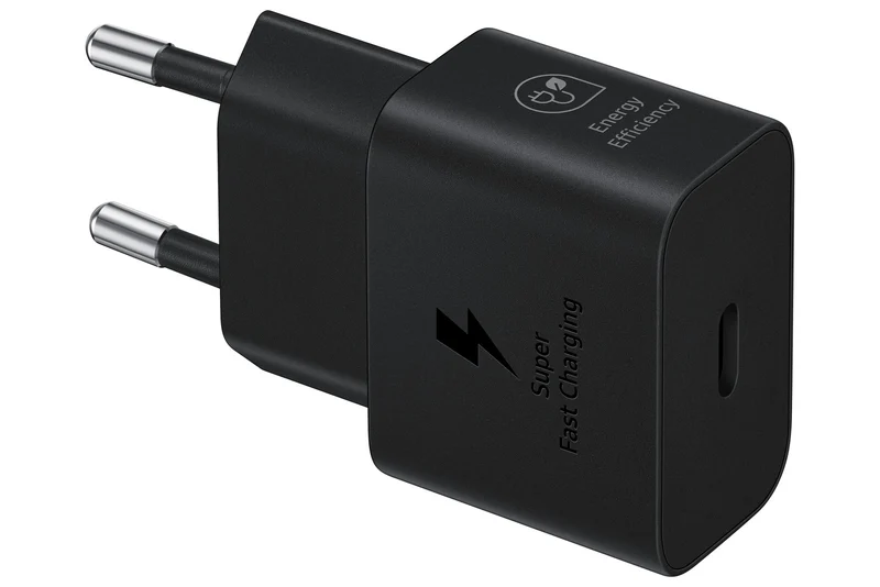 Samsung Caricabatterie USB-C 25W Super Fast Charging Nero EP-T2510NBEGEU