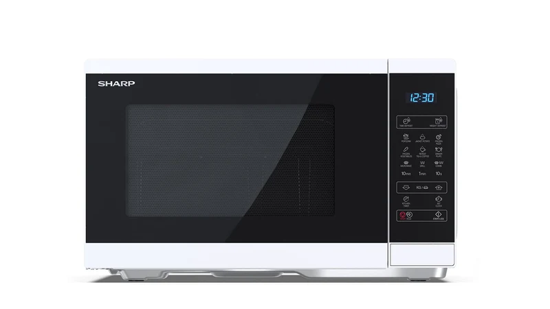 Sharp Forno a Microonde YC-MG252AE-W con Grill 25L Bianco 900W/1000W