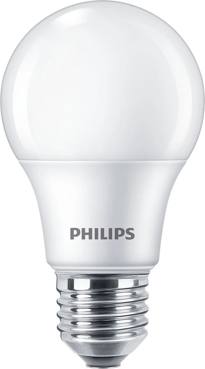 Philips Lampadina LED A60 E27 8W 806lm Bianco Caldo 2700K Equivalente 60W