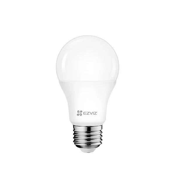 EZVIZ LB1 Lampadina LED Smart Wi-Fi E27 8W Bianco Caldo 2700K Compatibile Alexa