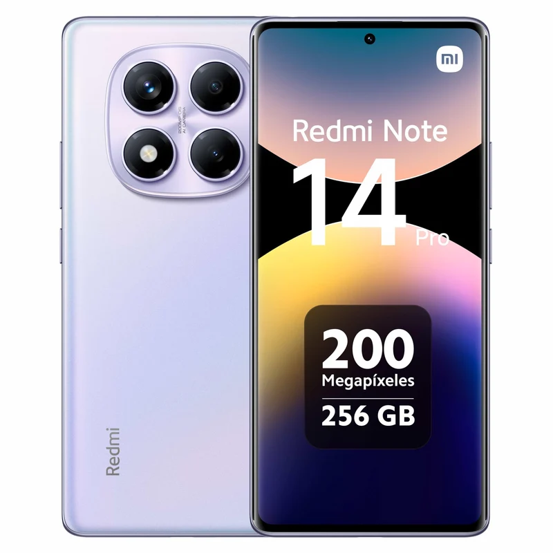 Xiaomi Redmi Note 14 Pro 8GB 256GB Smartphone 6.67 pollici Aurora Purple