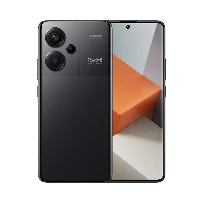 Xiaomi Redmi Note 13 Pro Plus 6.67" 5G 256GB Nero Smartphone Dual SIM