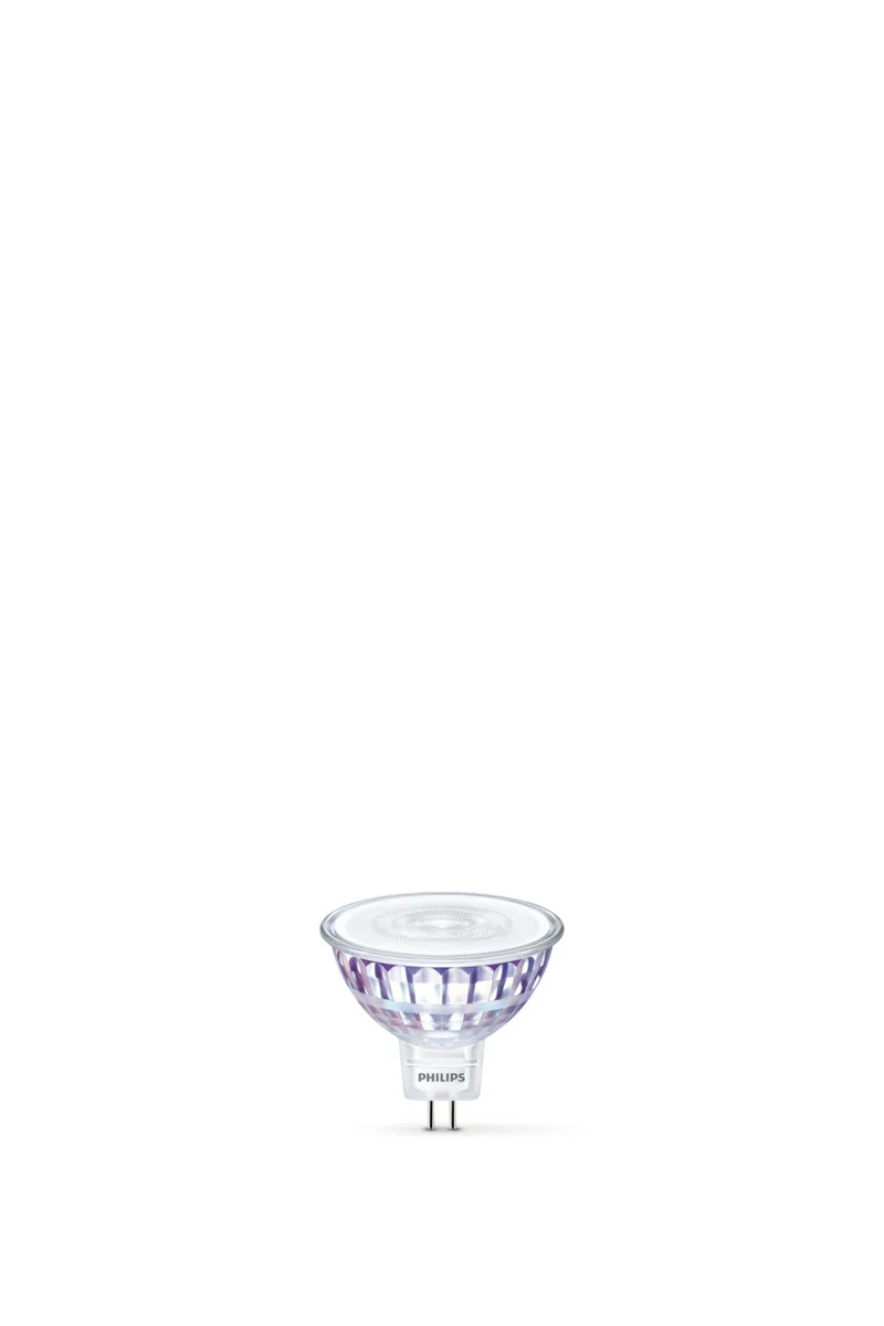 Philips Faretto LED GU5.3 7W 621lm Bianco caldo 2700K 12V Angolo 36° Spot