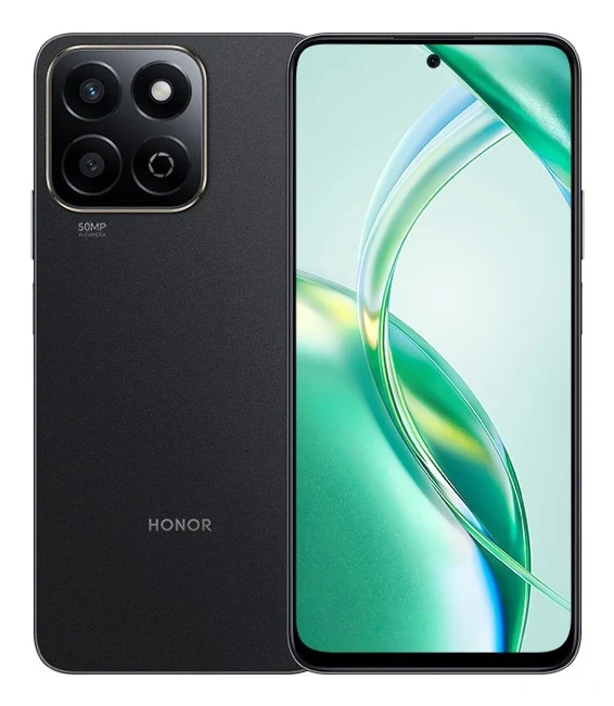 Honor 200 Smart Smartphone 6.8" 256GB 5G Dual SIM Android 14 Nero