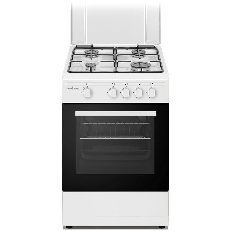 Schaub Lorenz CG450EW Cucina Elettrica Bianca 4 Fuochi