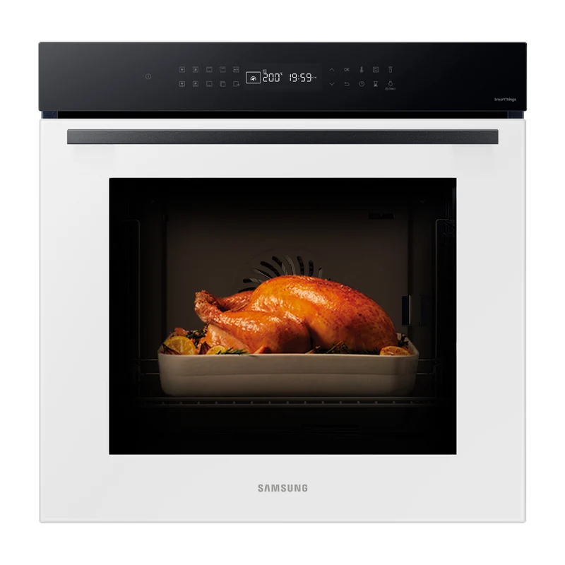 Samsung Forno ad Incasso NV7B4040VBW Multifunzione 76L A+ Bianco Wi-Fi
