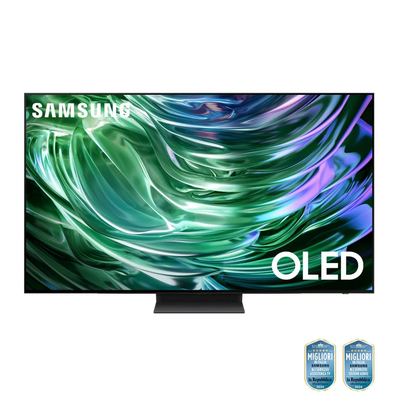 Samsung TV OLED 48" 4K QE48S90DAEXZT Smart TV Tizen Dolby Atmos Graphite Black