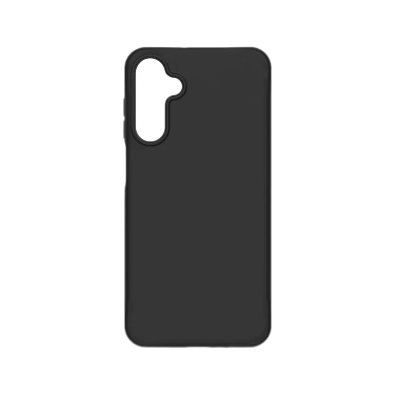 Samsung Cover Galaxy A56 Nero con Bordi Rialzati per Fotocamera - Protezione Smartphone
