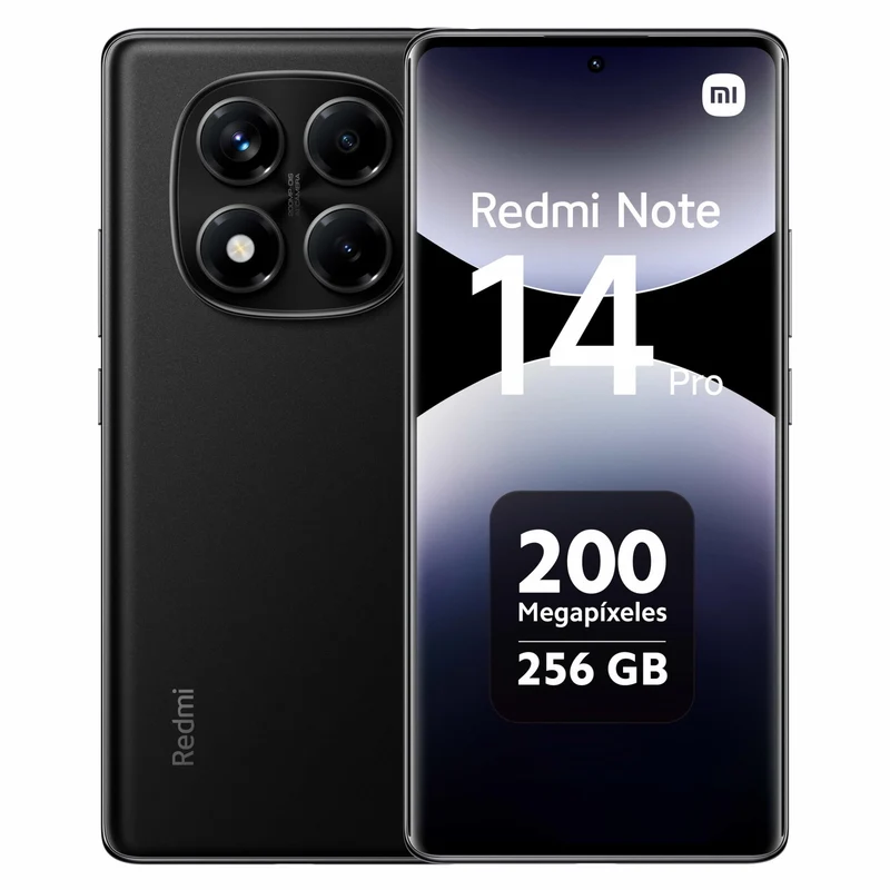 Xiaomi Redmi Note 14 Pro 6,67" 8GB RAM 256GB Nero Smartphone Dual SIM