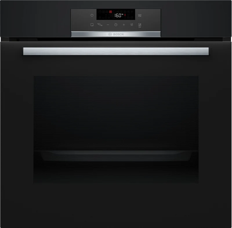 Bosch Serie 2 HBA171BB3 Forno da incasso Nero 71L Classe A+ Ventilato Touch
