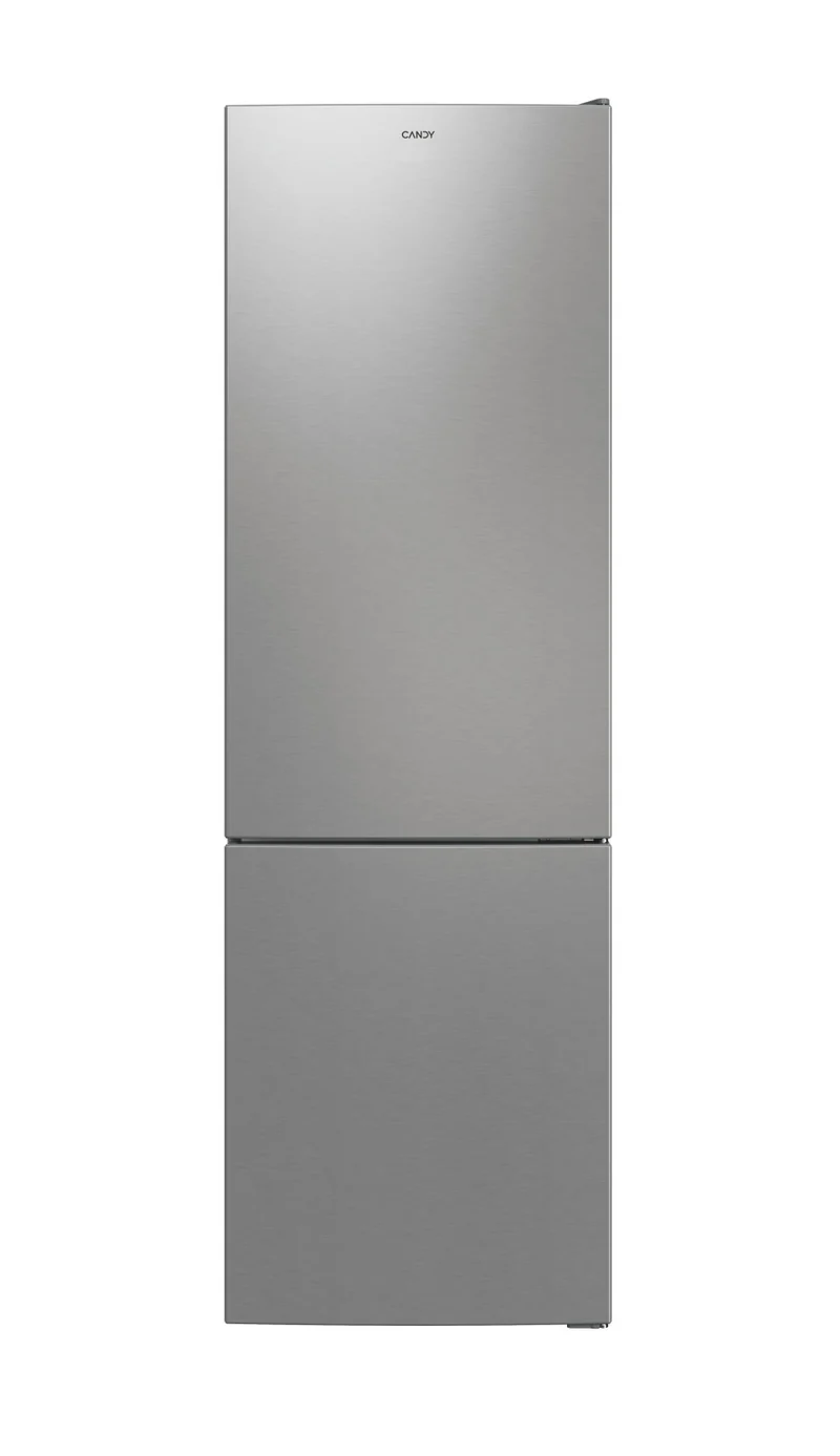 Candy Frigorifero Combinato CCT3L517ES 260L Classe E 39dB Argento Libera Installazione