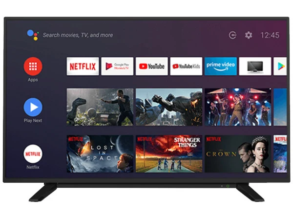 Toshiba Smart TV LED 43" 4K UHD Android 43UA2063DG Dolby Vision HDR