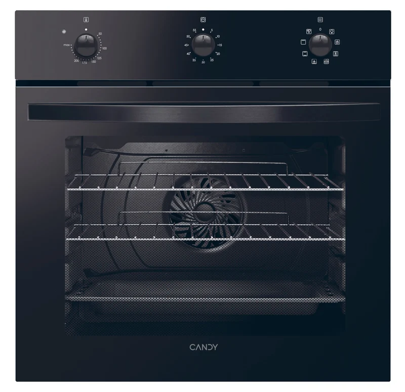 Candy Forno elettrico da incasso FIDC N602IT 65L Classe A+ Nero 8 programmi
