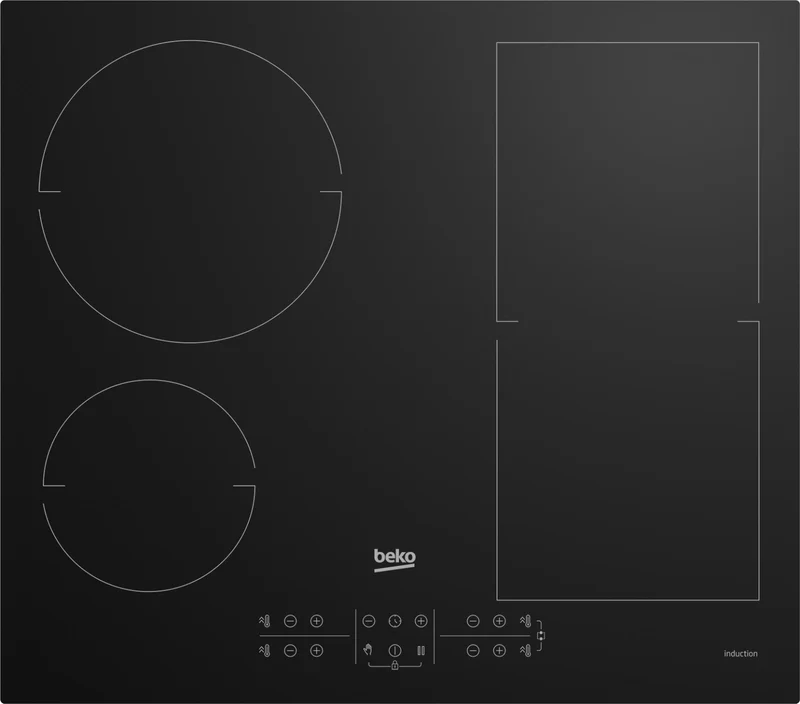 Beko HII64210FMTR Nero Induzione 60cm 4 Fornelli