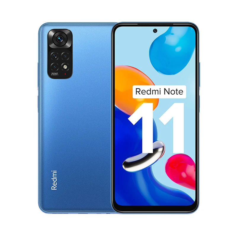 Xiaomi Redmi Note 11 6.43'' Dual SIM Android 11 Blu