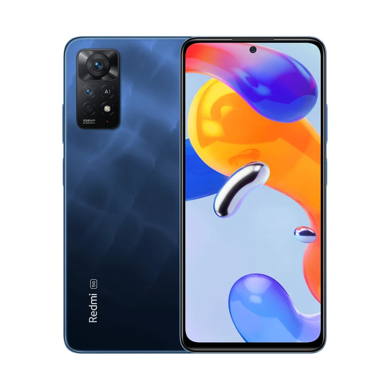 Xiaomi Redmi Note 11 Pro 5G Blu 6GB 128GB Android 11