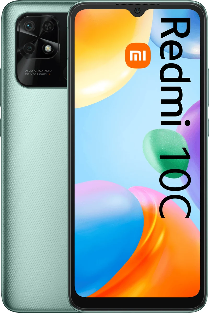 Xiaomi Redmi 10C 64GB Verde Android 11