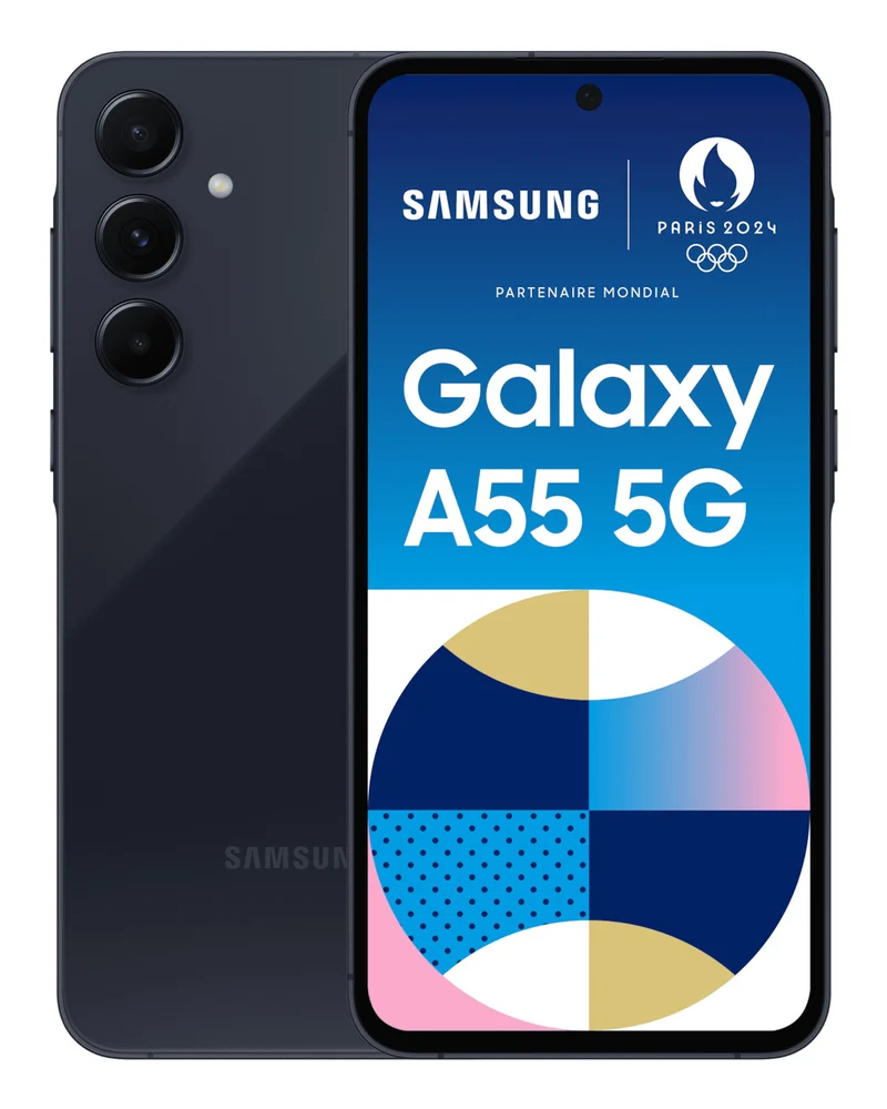 Samsung Galaxy A55 5G Blu 8GB 256GB Android 14