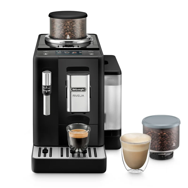 De'Longhi Rivelia EXAM440.35.B Macchina da caffè automatica Nero