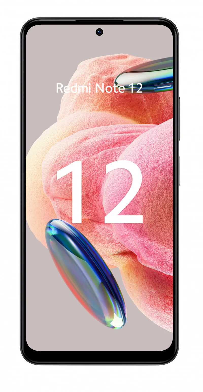 Xiaomi Redmi Note 12 Grigio 4GB 128GB 48MP