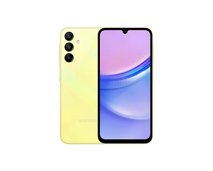 Samsung Galaxy A15 16,5 cm (6.5") Dual SIM ibrida 4G USB tipo-C 4 GB 128 GB 5000 mAh Giallo