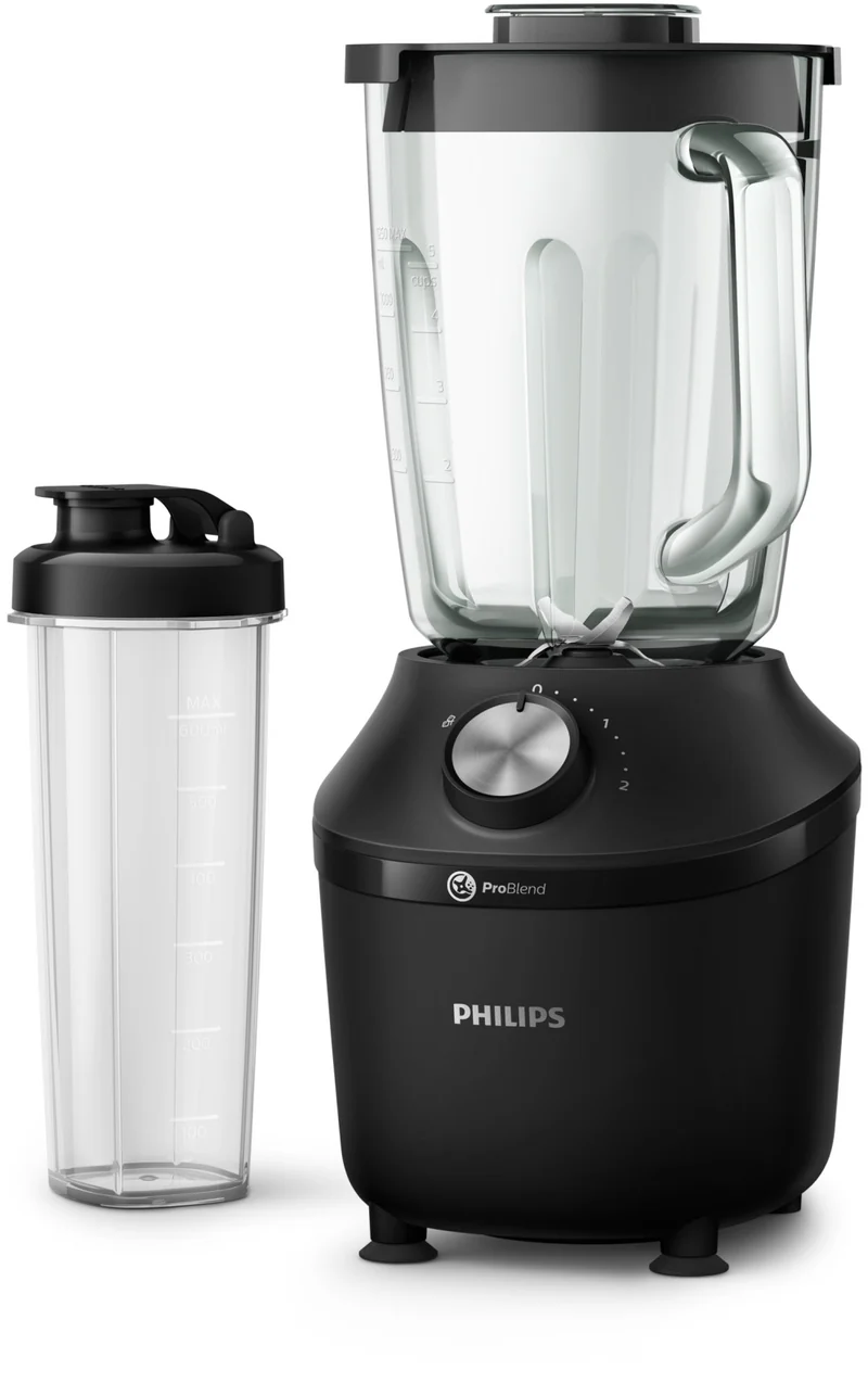 Philips Frullatore Serie 3000 HR2291/41 ProBlend 600W 2L Nero