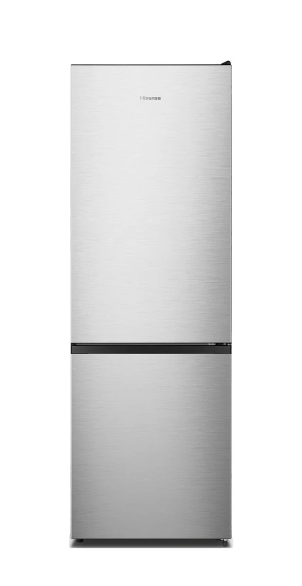 Hisense RB372N4AC2 Frigorifero con Congelatore 292L No Frost Classe E Acciaio Inox
