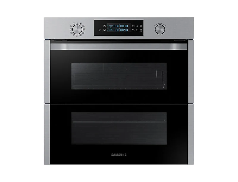 Samsung NV75N5641RS Forno Elettrico da Incasso Dual Cook 75L Acciaio Inox