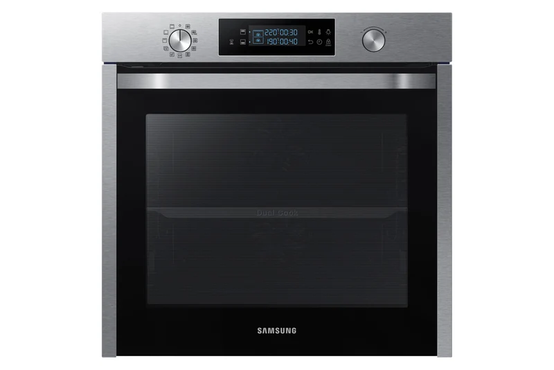 Samsung Forno Elettrico da Incasso NV75K5541RS Dual Cook 75L Inox 30-250°C