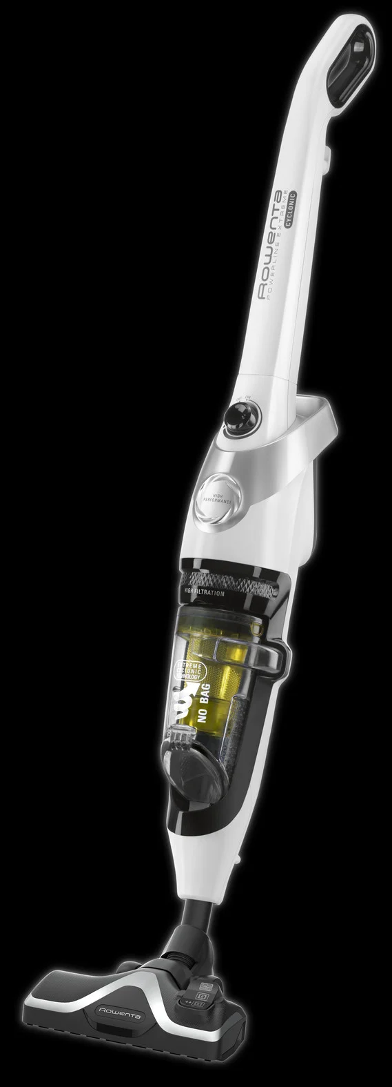 Rowenta Powerline Extreme RH8147WA Aspirapolvere Senza Sacco Ciclonico 750W Bianco