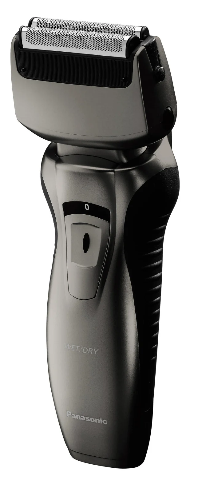 Panasonic ES-RW33 Rasoio Elettrico con Trimmer Nero/Argento Wet & Dry 21min Autonomia