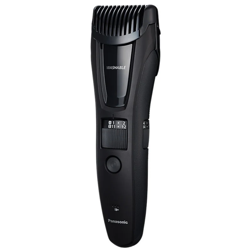 Panasonic ER-GB61 Regolabarba Ricaricabile Lavabile Nero 1-20 mm 3 Pettini