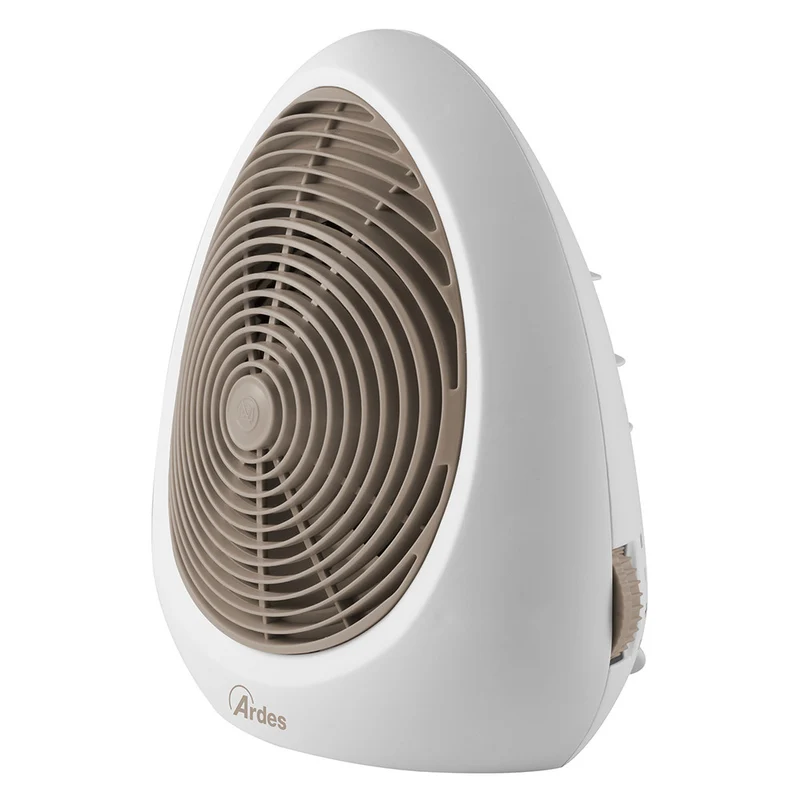 Ardes AR4F02S Riscaldatore elettrico portatile con ventilatore 2000W Marrone e Bianco