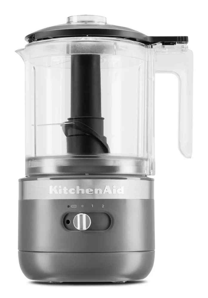 KitchenAid Tritaverdure Elettrico 5KFCB519EDG Grigio Batteria Ricaricabile 1,18 L
