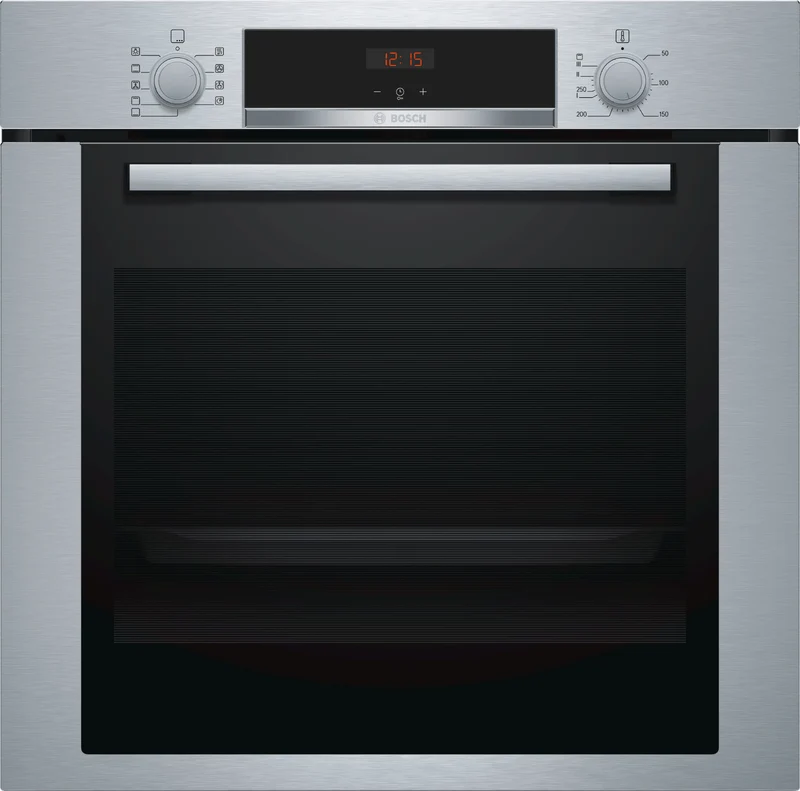 Bosch Serie 4 HBA3140S0 Forno da incasso elettrico ventilato 71L acciaio inox 60x60cm