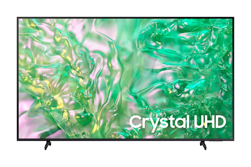Samsung UE65DU8072U Smart TV 65" 4K Ultra HD Wi-Fi 100Hz HDR10+ Tizen OS Nero
