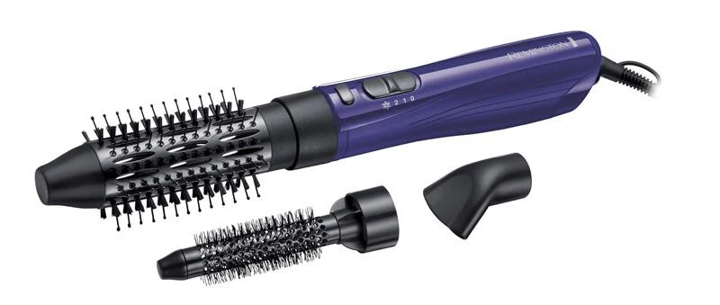 Remington Spazzola ad aria calda AS800 800W viola con ceramica e 2 temperature