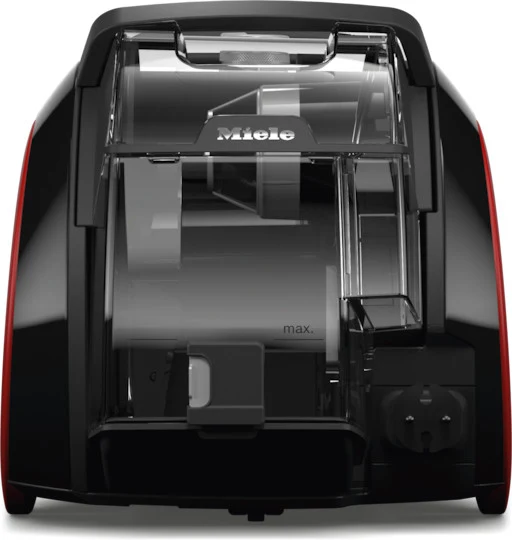 Miele Boost CX1 125 Edition Aspirapolvere a cilindro senza sacchetto nero 890W 1L
