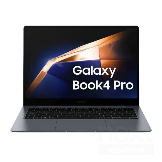 Samsung Notebook Galaxy Book4 Pro 14" Intel Core Ultra 5 16GB RAM 512GB SSD NP942XGK-KG3IT